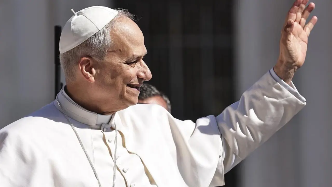 Archivo - 01 June 2025, Vatican, Vatican City: Pope Leo XIV
- Evandro Inetti/ZUMA Press Wire/d / DPA - Archivo