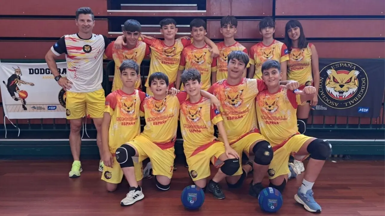 Dodgeball en Utebo.