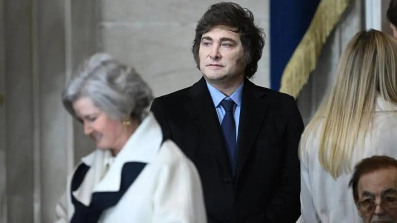 Javier Milei, presidente de Argentina