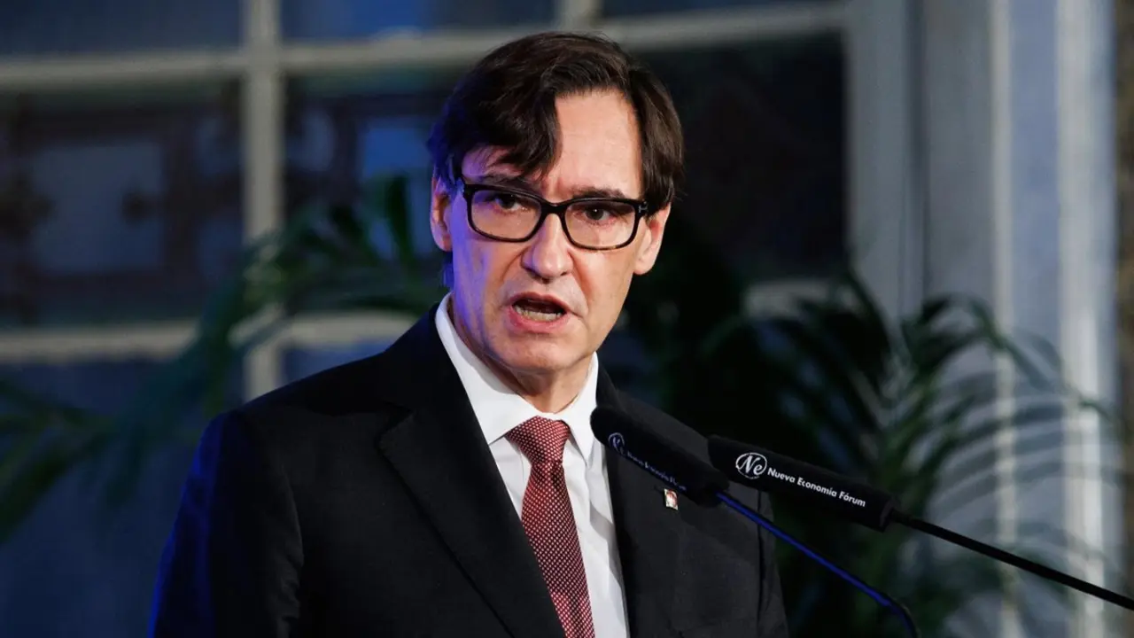Salvador Illa, presidente de la Generalitat de Catalu&ntilde;a