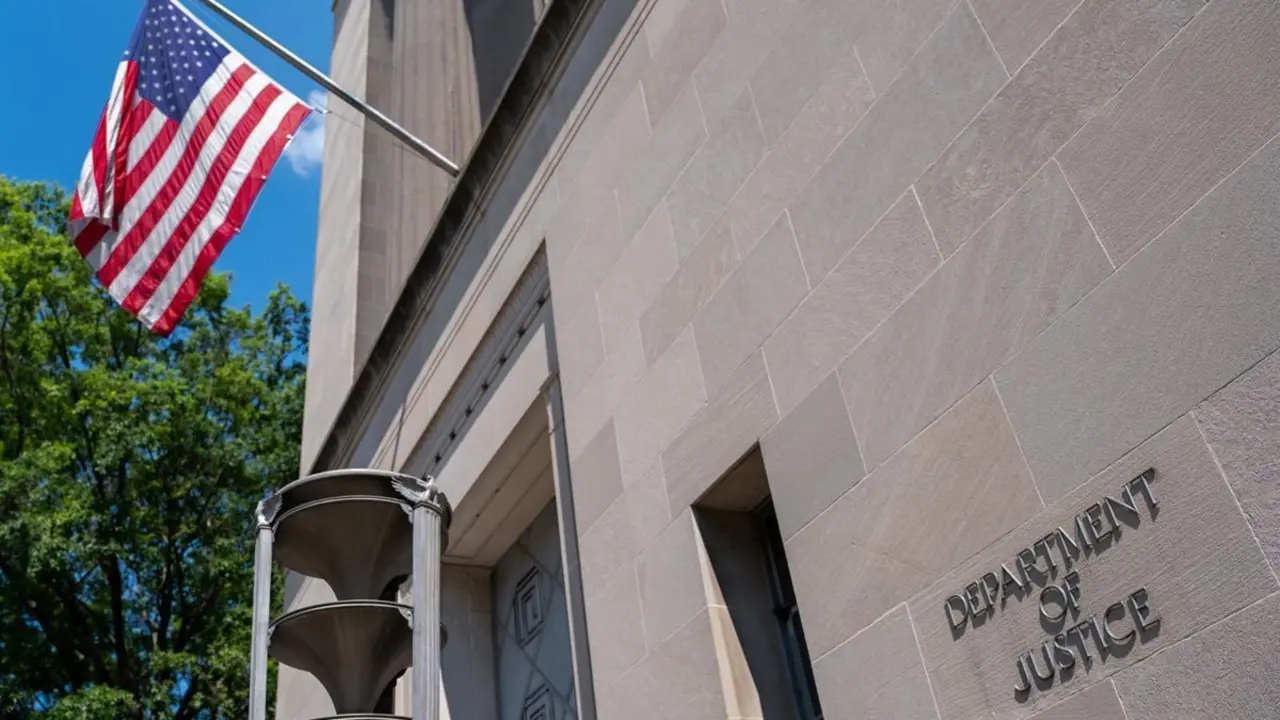 Departamento de Justicia de Estados Unidos