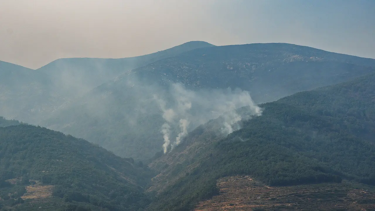 Incendio en Jarilla, C&aacute;ceres./ EP