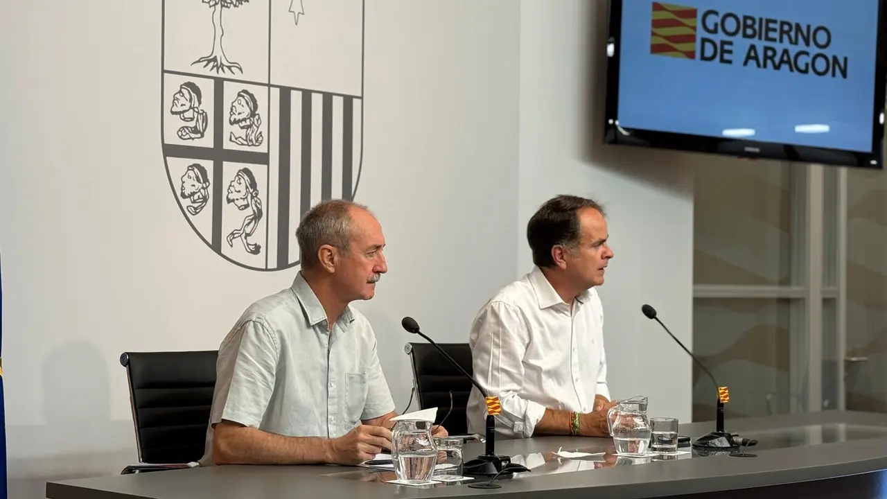 El consejero de Hacienda e Interior, Roberto Berm&uacute;dez de Castro, en el Pignatelli