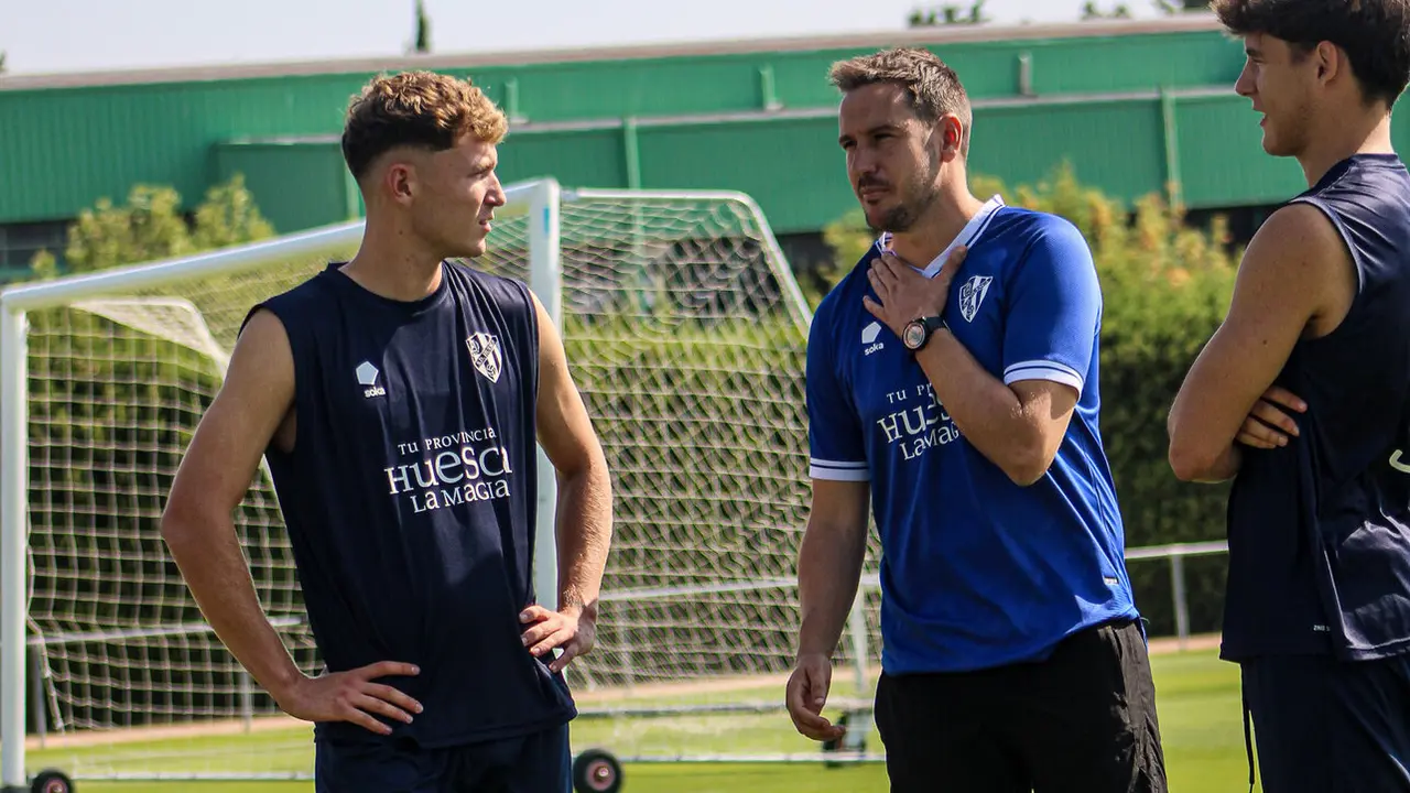 Sergi Guill&oacute; en un entrenamiento / SDH