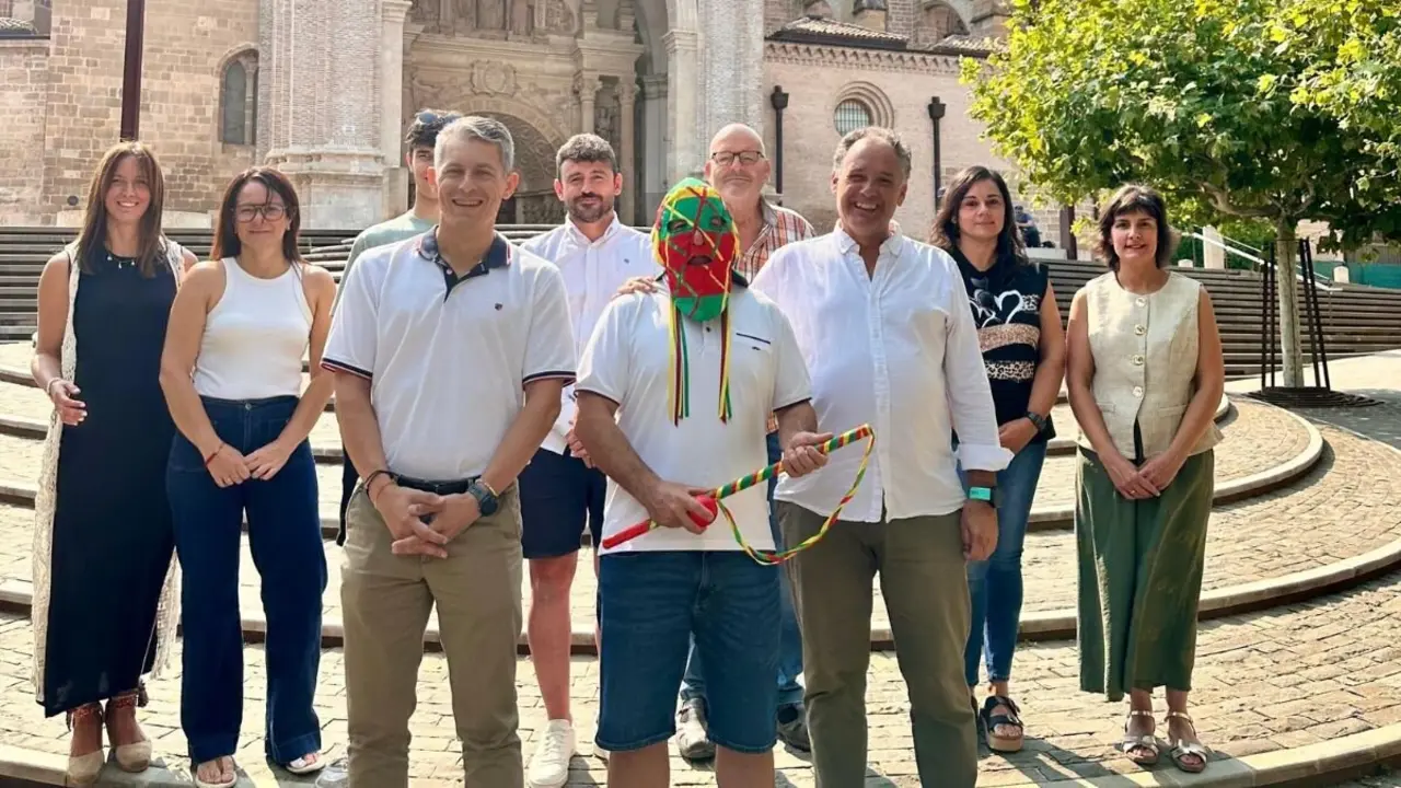 Presentaci&oacute;n del Cipotegato y la programaci&oacute;n de fiestas de Tarazona 2025. / AYTO. TARAZONA