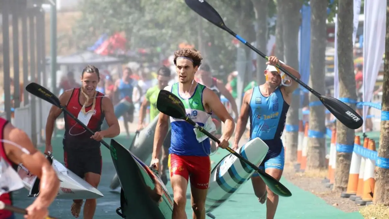 Campeonato de Pirag&uuml;ismo de Mequinenza.
- AYUNTAMIENTO DE MEQUINENZA