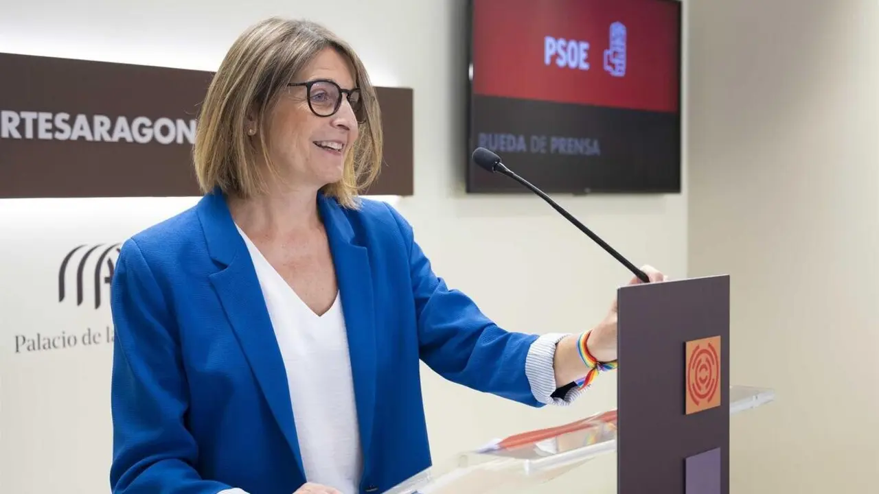 Archivo - La diputada del PSOE en las Cortes de Arag&oacute;n Pilimar Zamora.
- PSOE ARAG&Oacute;N - Archivo