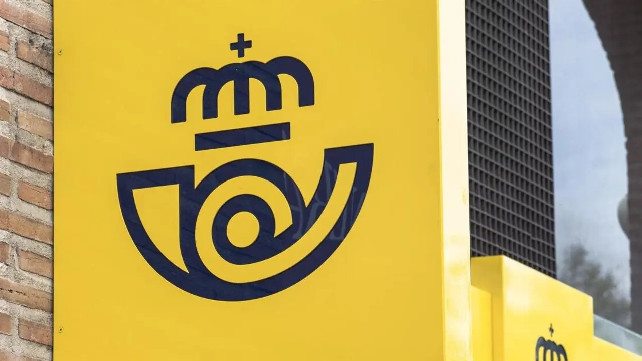 Archivo - Logo de Correos.
- CORREOS - Archivo