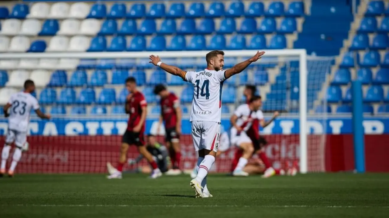 MIRAND&Eacute;S-SD HUESCA / LFP