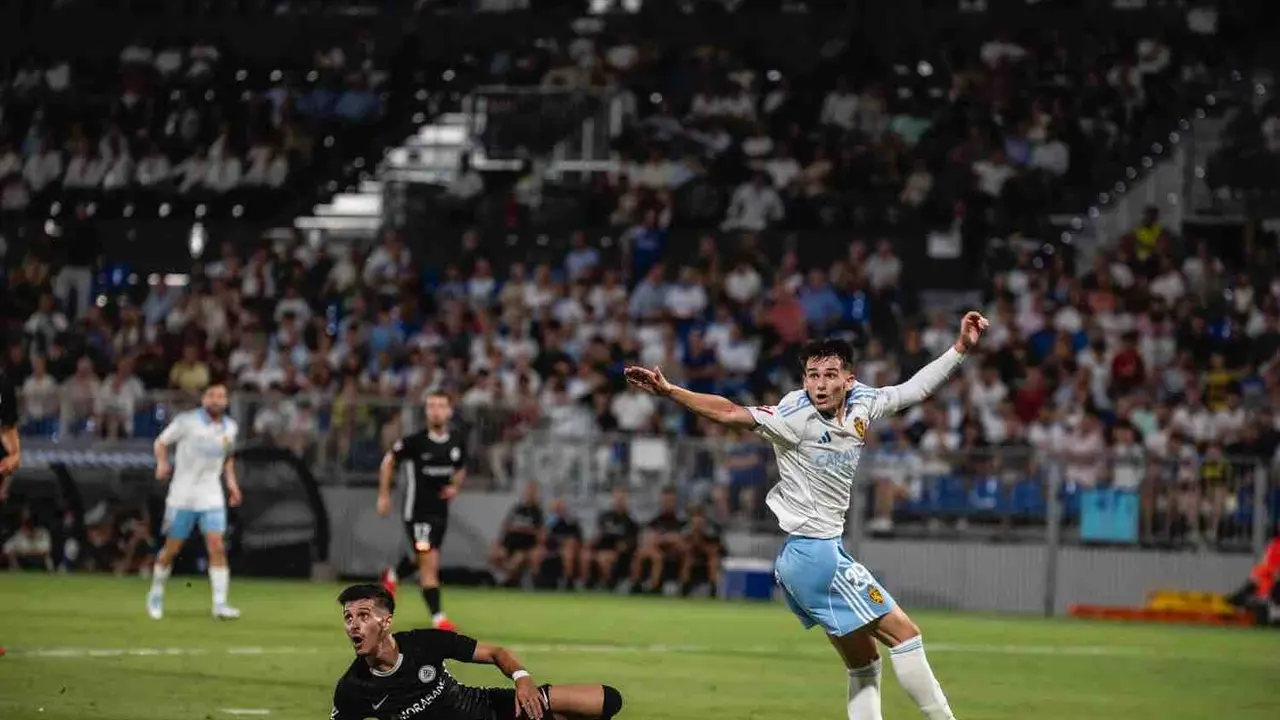 REAL ZARAGOZA-ANDORRA / MARCOS CEBRI&Aacute;N