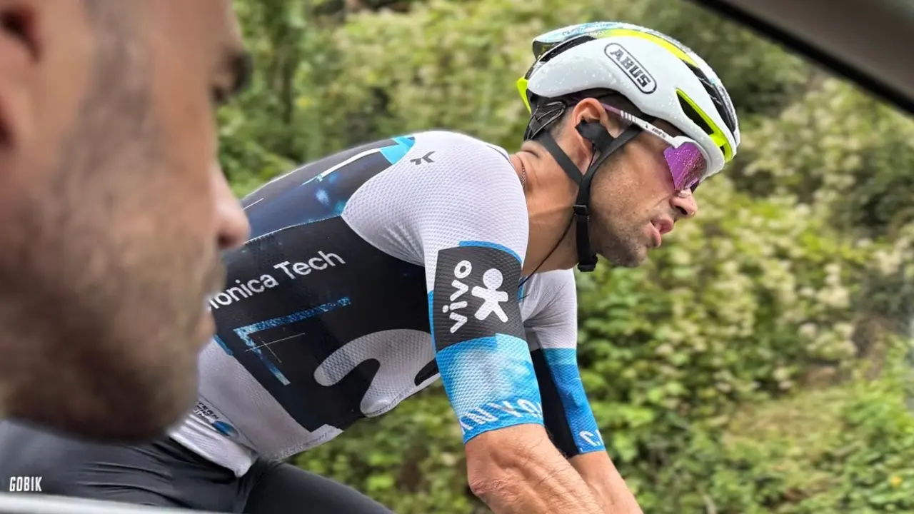 Jorge Arcas / MOVISTAR TEAM