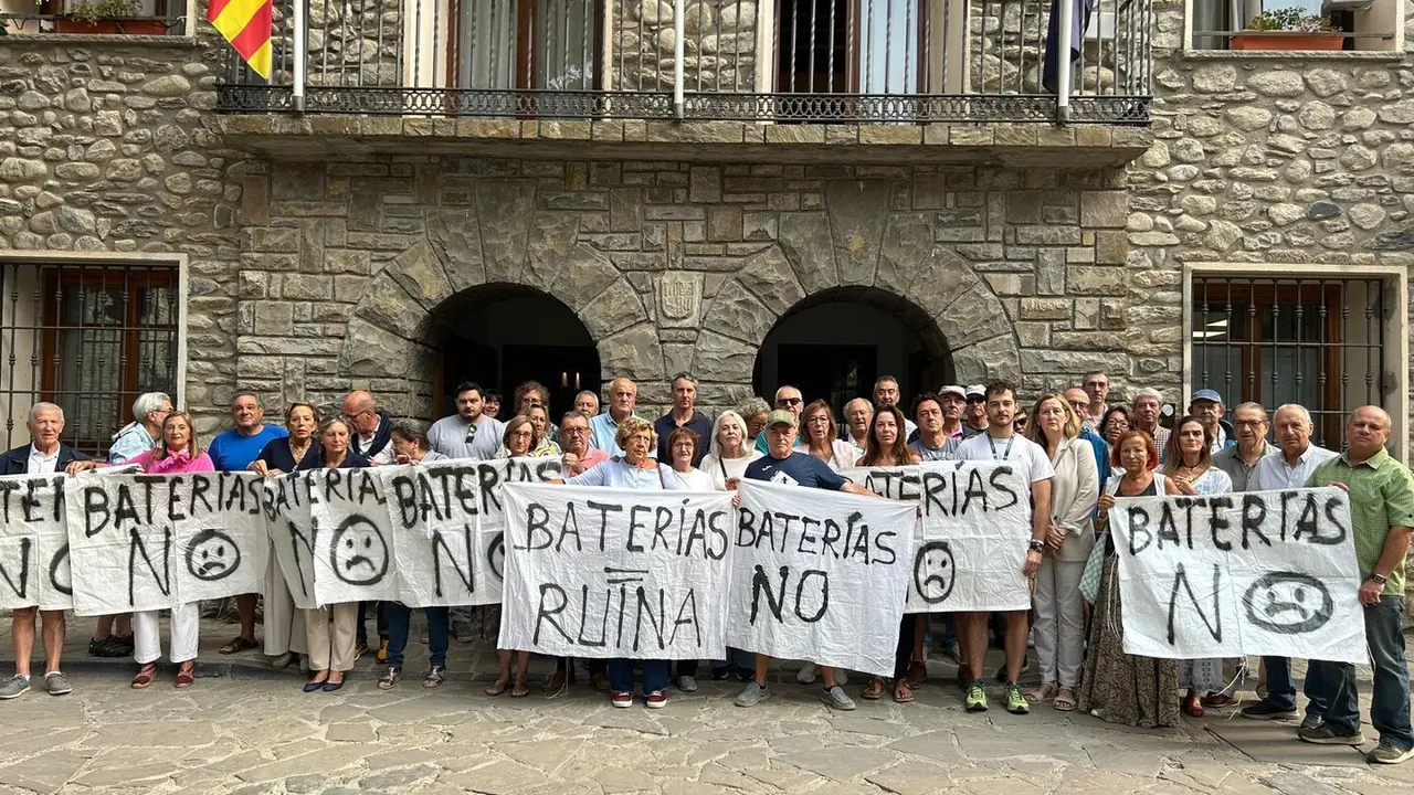 Oposici&oacute;n a los proyectos de plantas de acumulaci&oacute;n de energ&iacute;a en el Valle de Benasque.