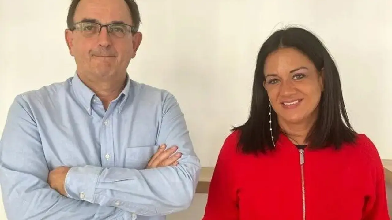 Gerardo Guijarro y Pilar Vela