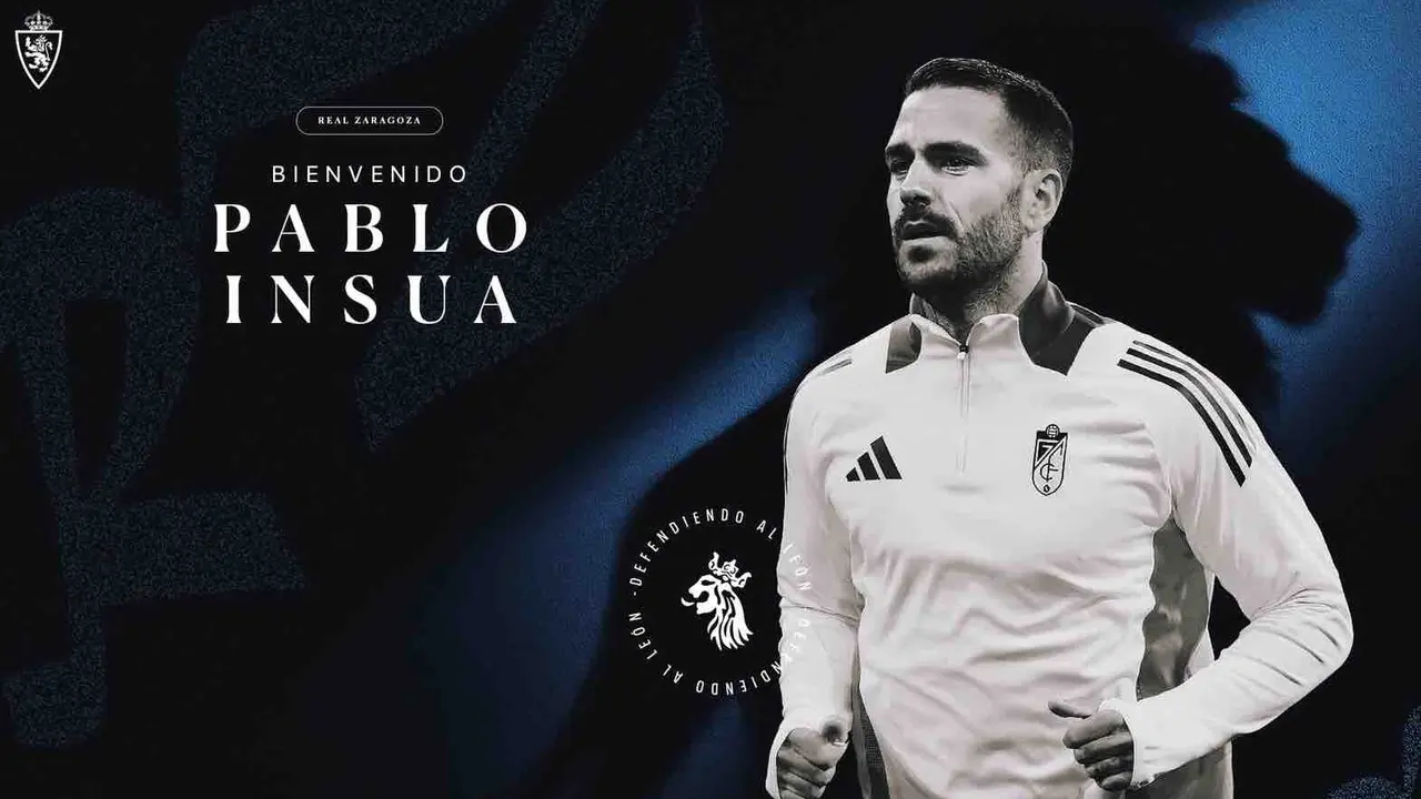 Pablo Insua / REAL ZARAGOZA