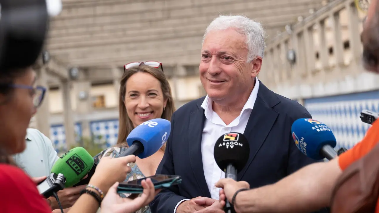 El consejero de Fomento y Vivienda, Octavio L&oacute;pez / Fabi&aacute;n Sim&oacute;n