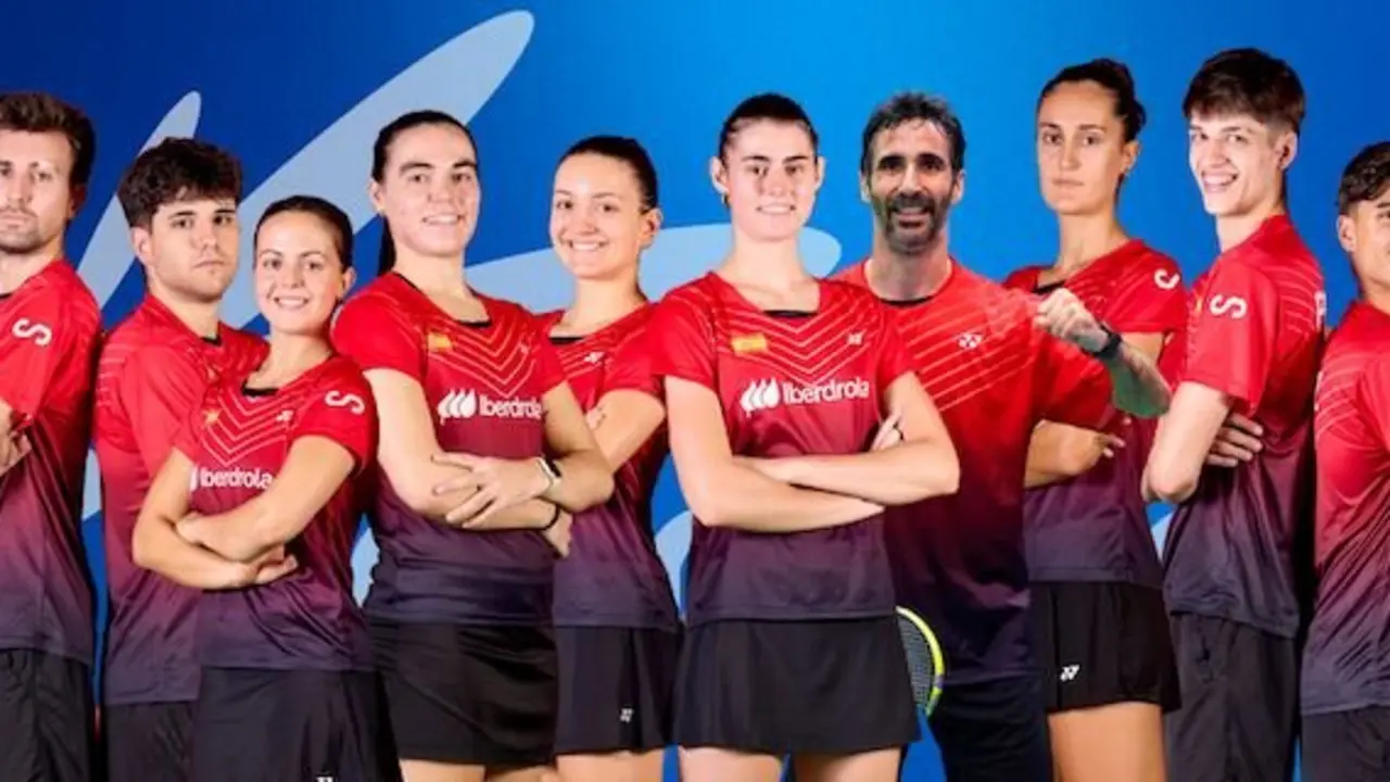 Pablo Abi&aacute;n y el resto de jugadores de Espa&ntilde;a / FEDERACI&Oacute;N ESPA&Ntilde;OLA