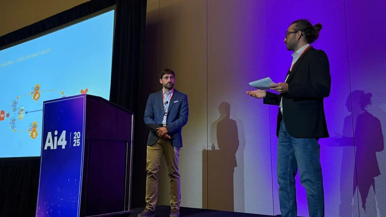 CIRCE participa en el congreso Ai4 de Las Vegas