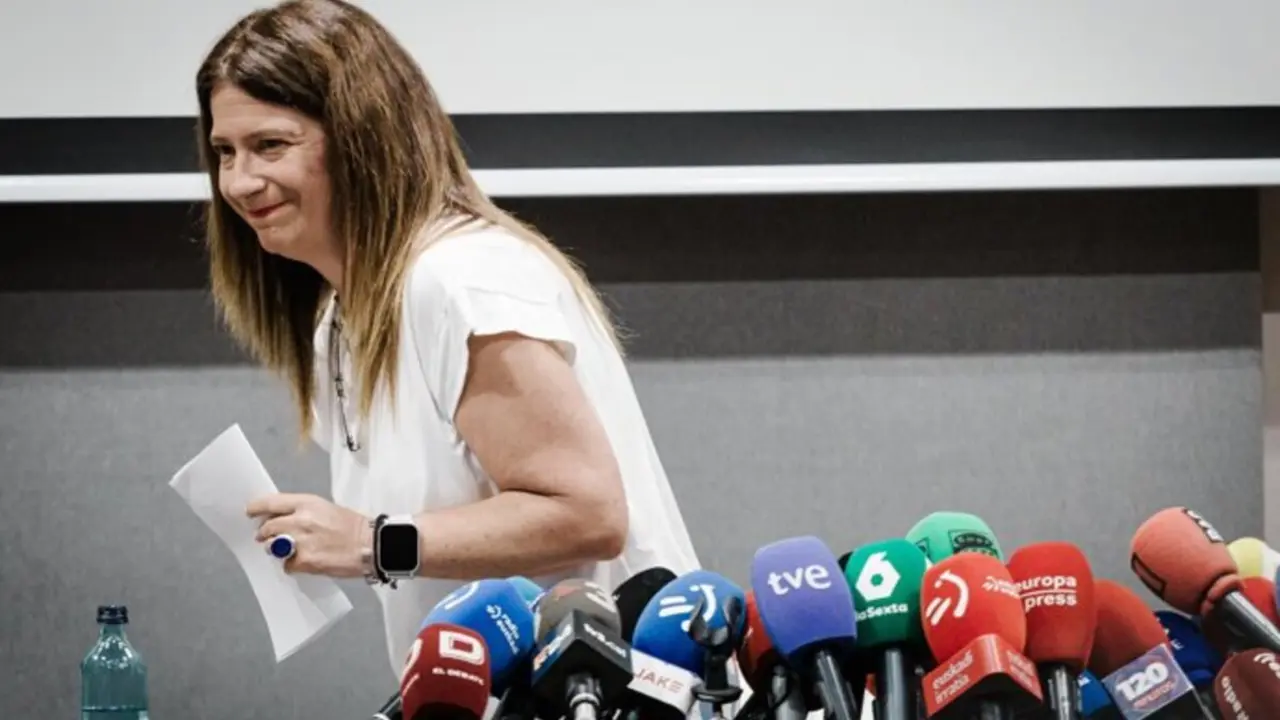 Leire Di&eacute;z, exmilitante del PSOE