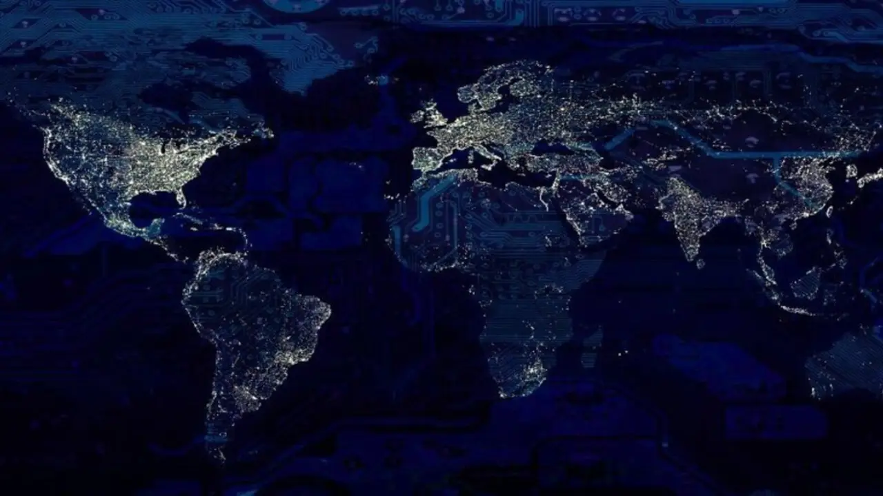 Mapamundi. Mapa del mundo
