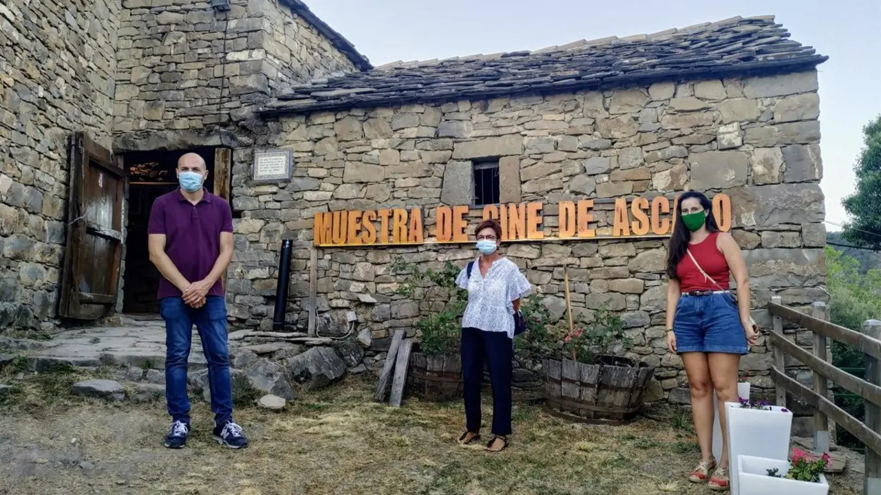 ASCASO, MUESTRA DE CINE