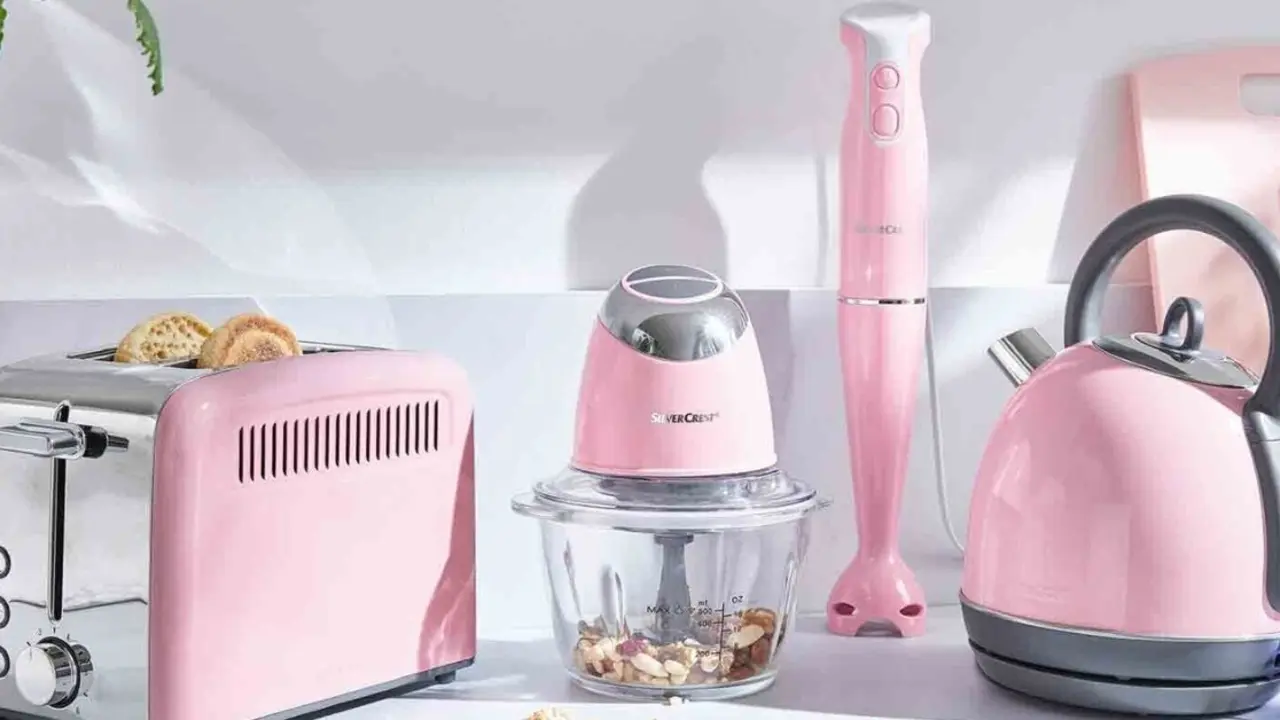 coleccion-electrodomesticos-rosa-verde-lidl-zaragoza