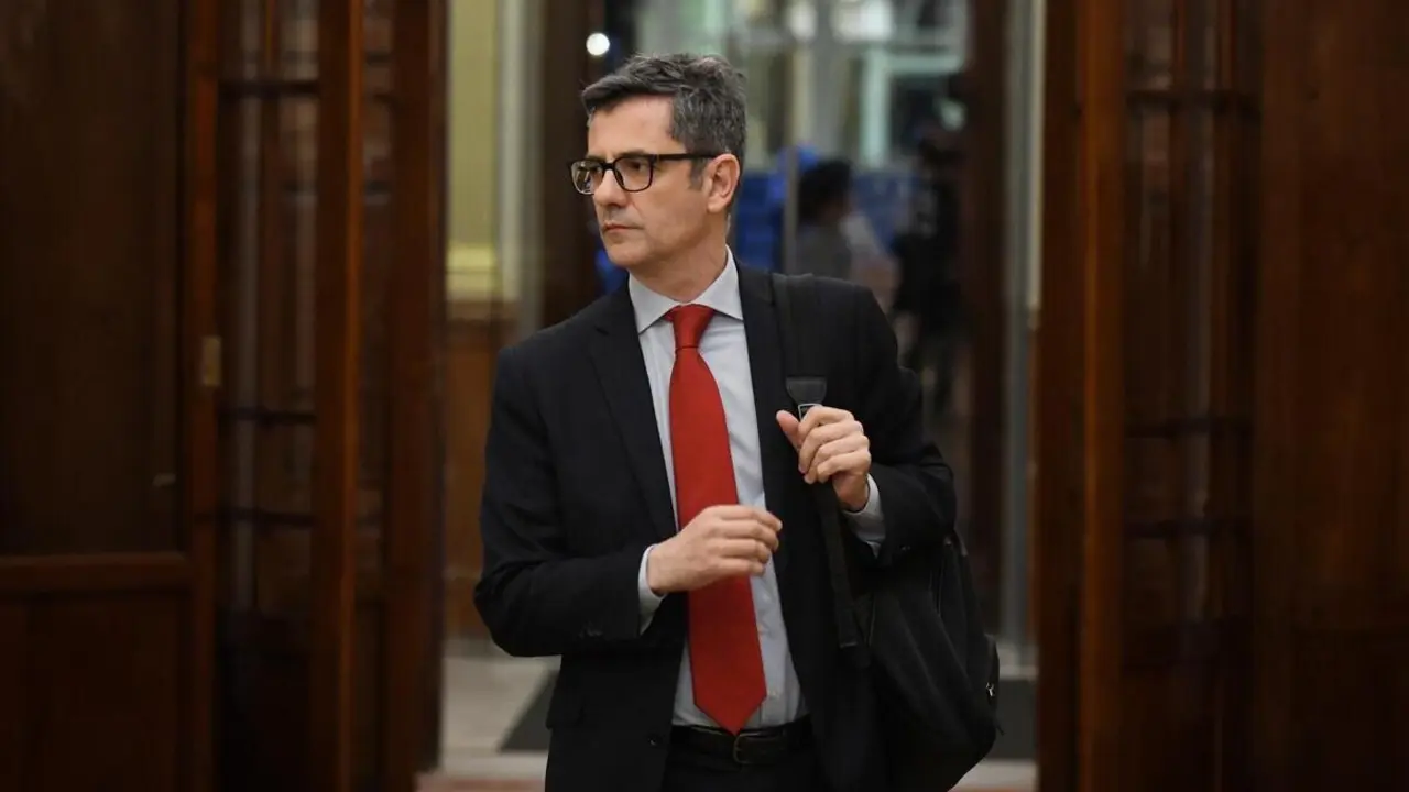 El ministro de la Presidencia, Justicia y Relaciones con las Cortes, F&eacute;lix Bola&ntilde;os, en una fotograf&iacute;a de archivo.