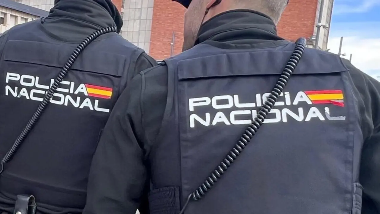Agentes de la Polic&iacute;a Nacional.