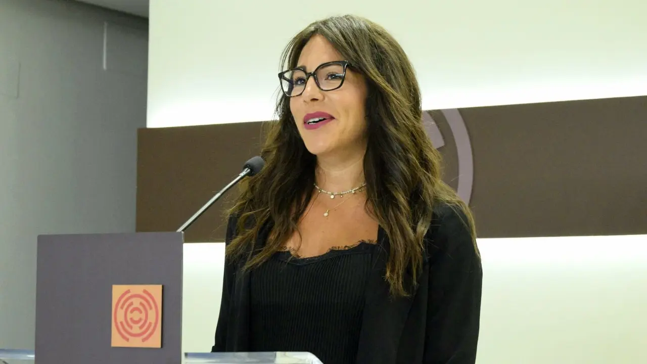 La diputada socialista en Arag&oacute;n, Beatriz P&eacute;rez:/ EP