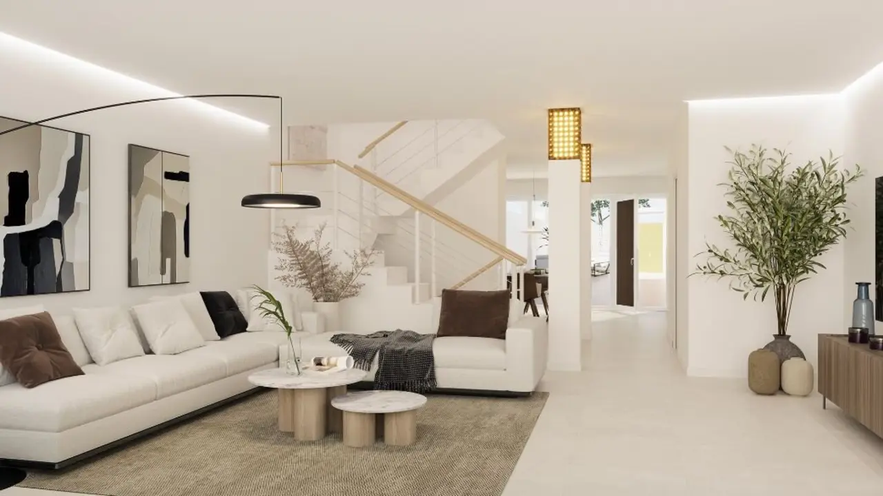 Chalet adosado de obra nueva, una oportunidad a la venta / IndiQa
