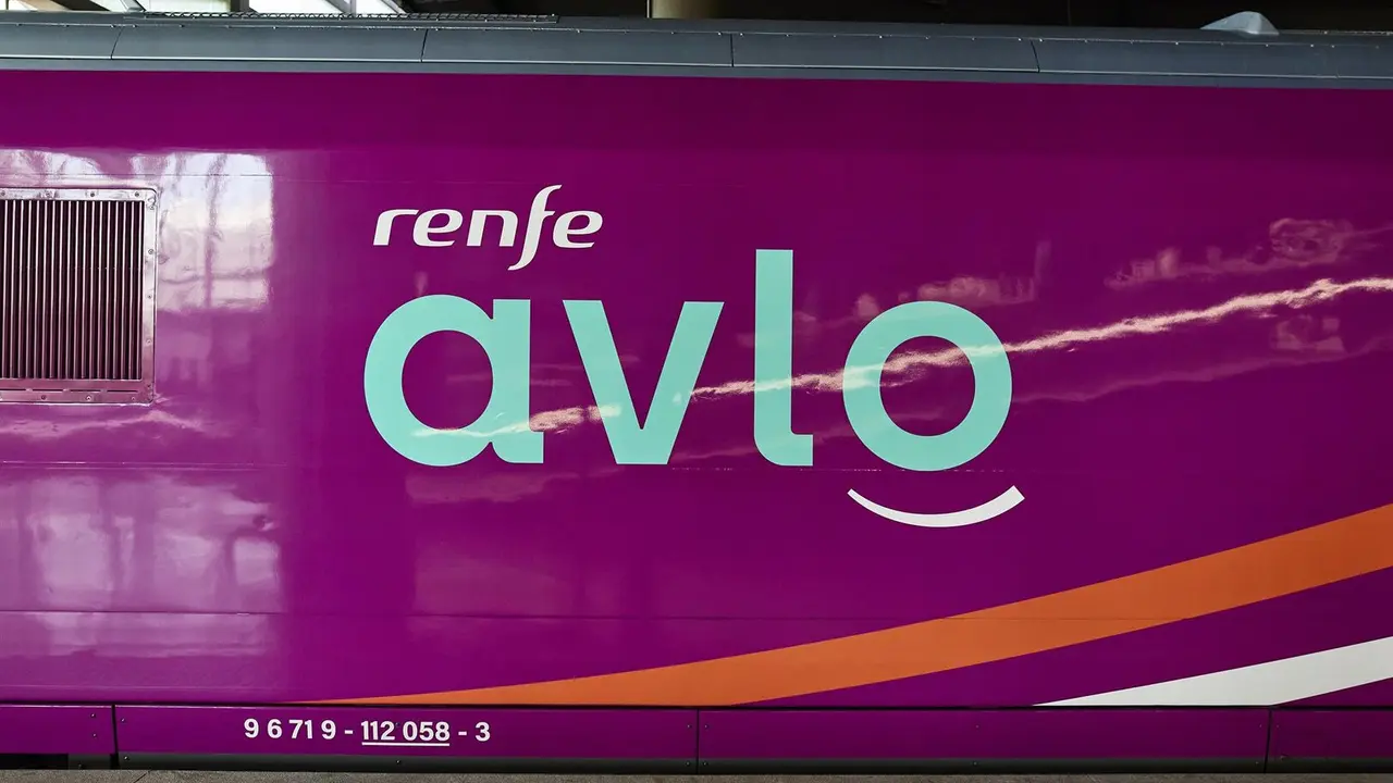Servicio ferroviario de Renfe Avlo. / EP