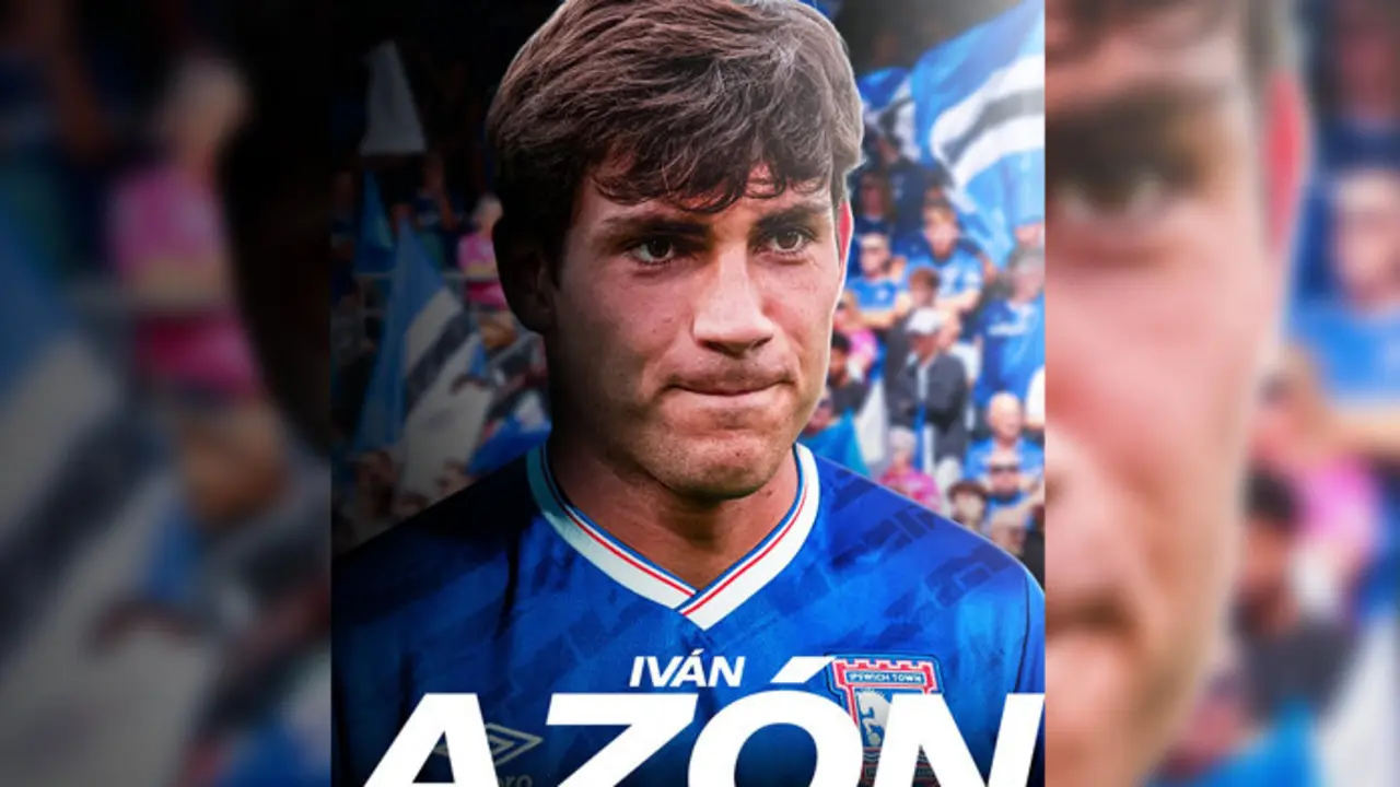 Iv&aacute;n Azon / Ipswich Town
