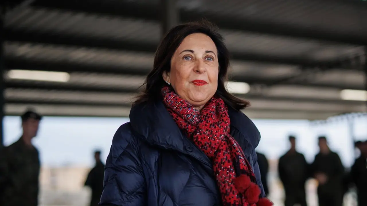 Ministra de Defensa, Margarita Robles