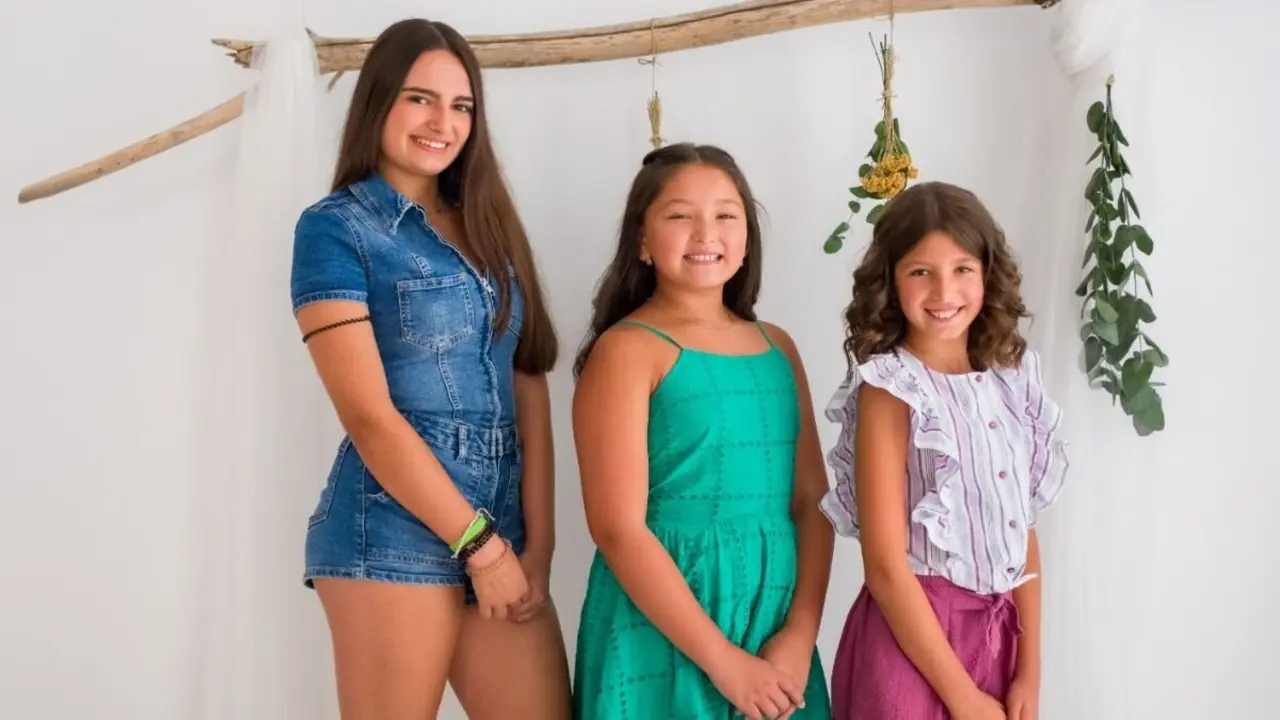 Reinas de fiestas de Cadrete 2025. / AYTO. CADRETE
