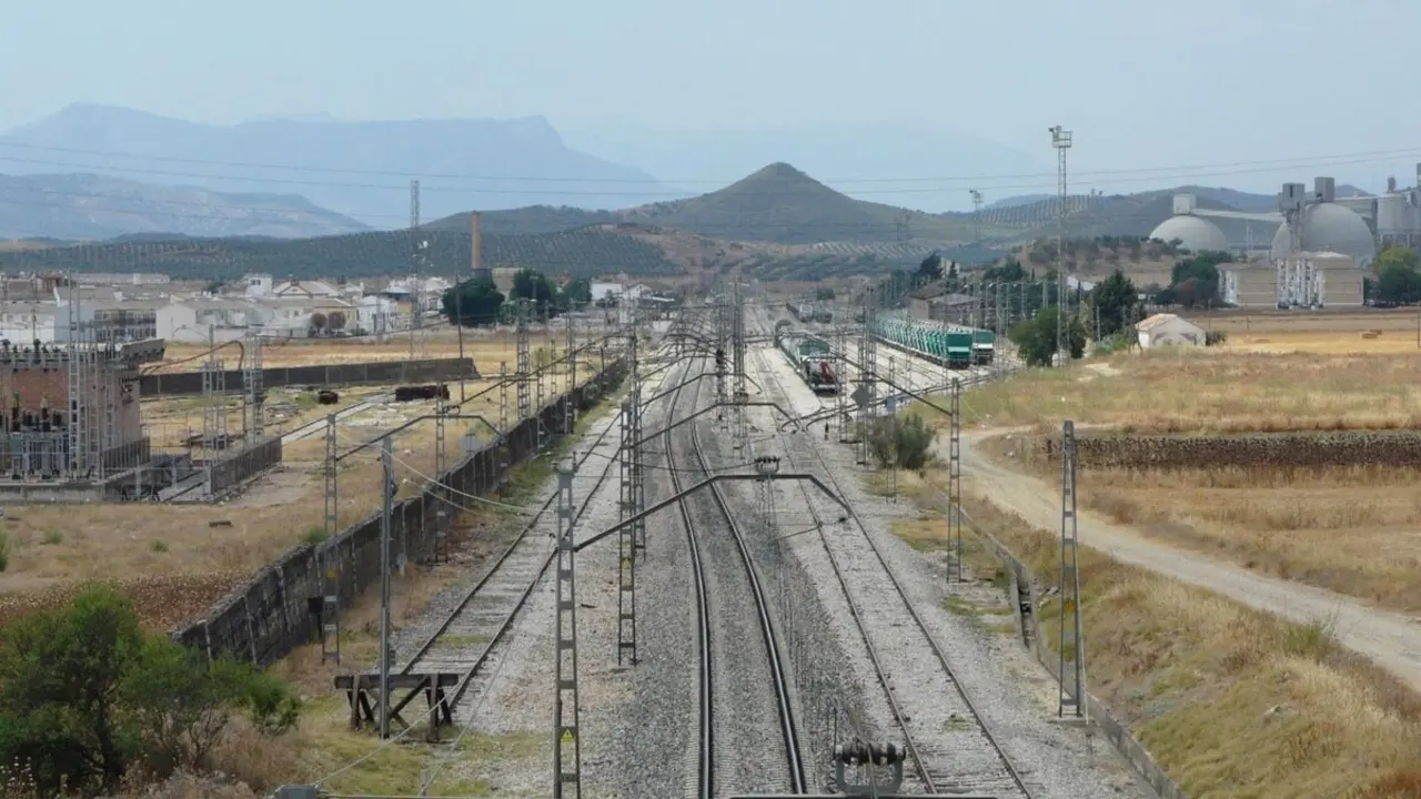 V&iacute;as de tren