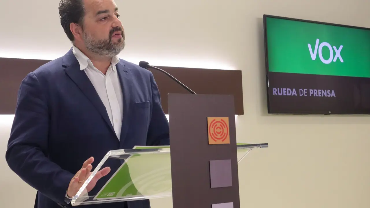 El diputado de Vox, David Arranz./ EP