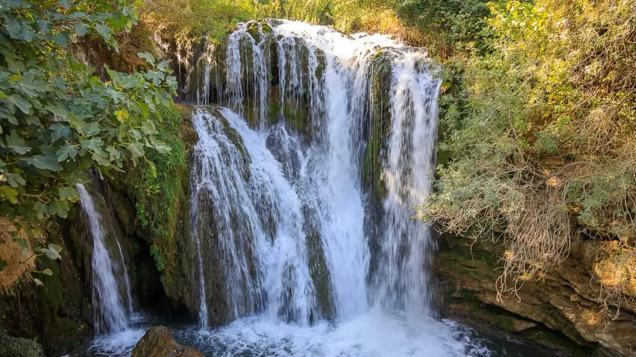 El rinc&oacute;n m&aacute;s accesible del r&iacute;o Mesa: as&iacute; es el Pozo Redondo de Calmarza