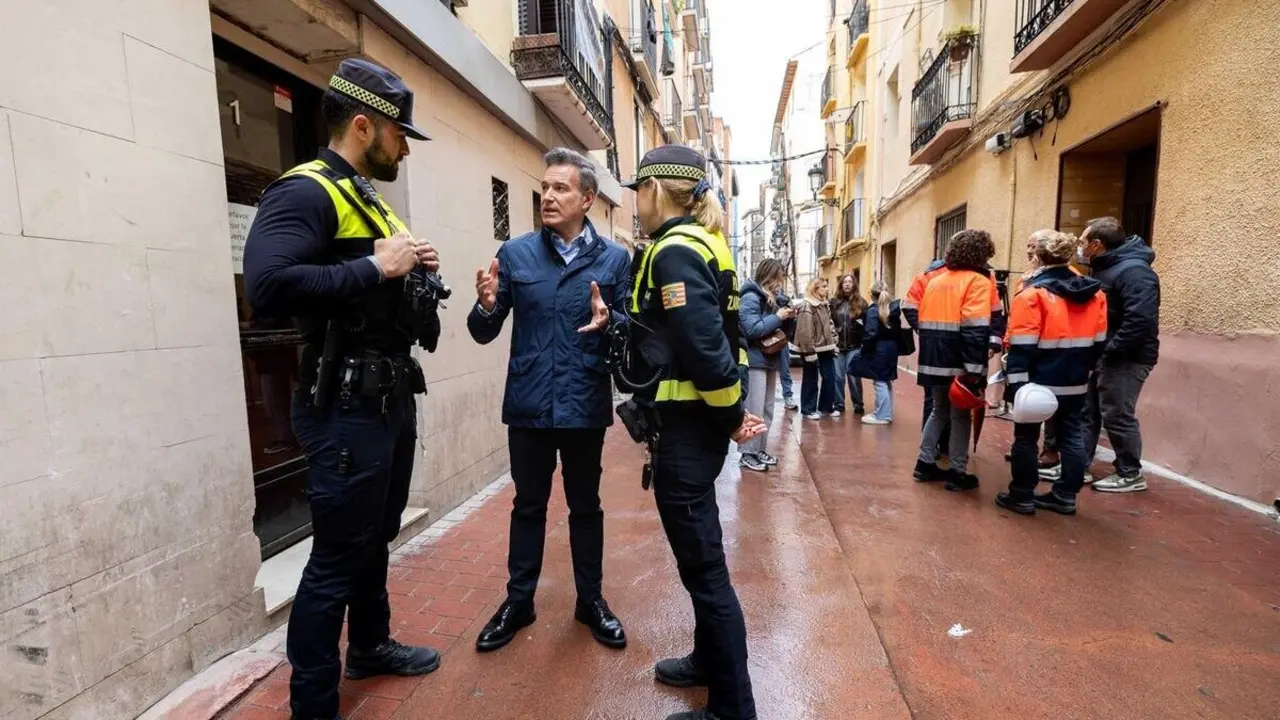 El Plan de Inspecci&oacute;n de Edificios en Zamoray-Pignatelli, en Zaragoza, ya est&aacute; ejecutado al 25%
- AYUNTAMIENTO DE ZARAGOZA