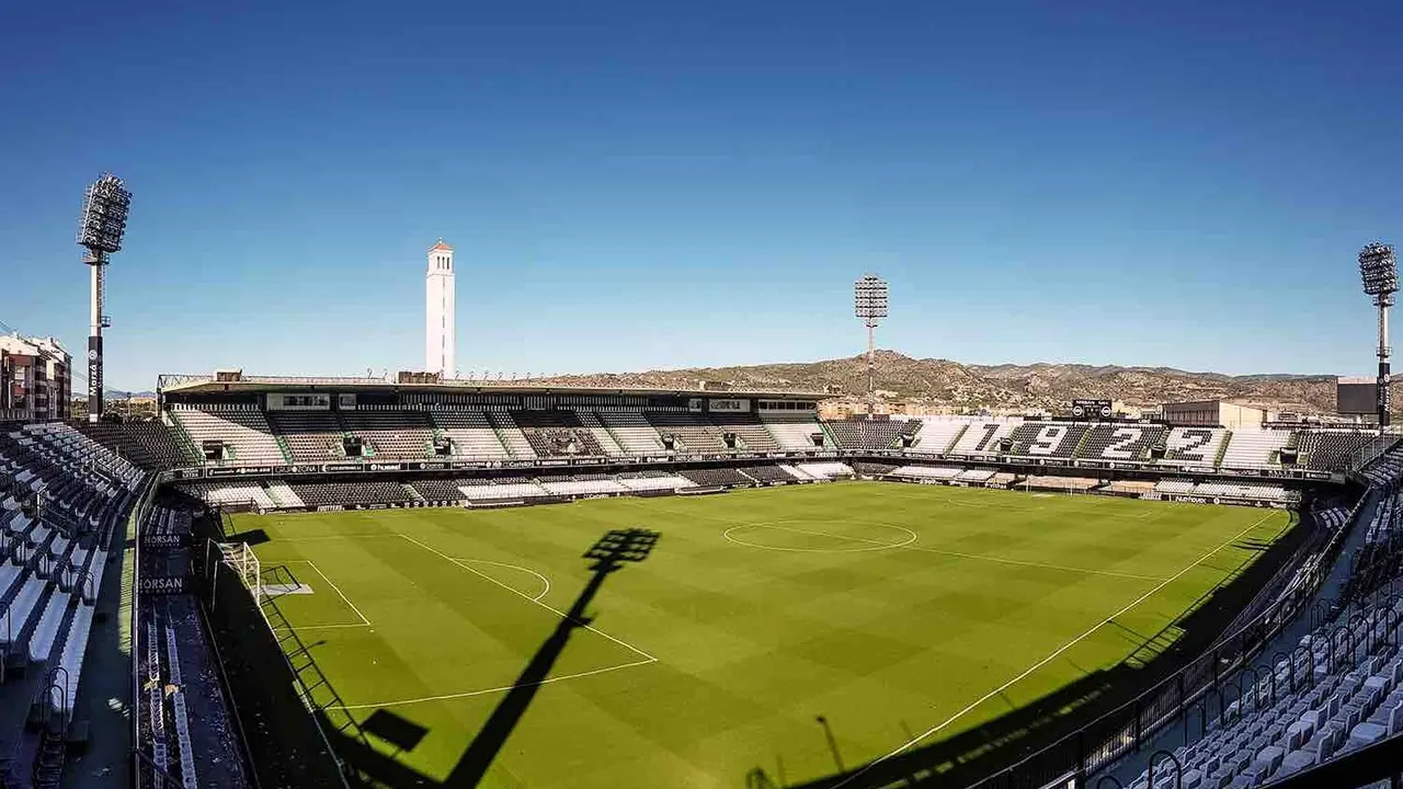 Estadio de Castalia / CASTELL&Oacute;N