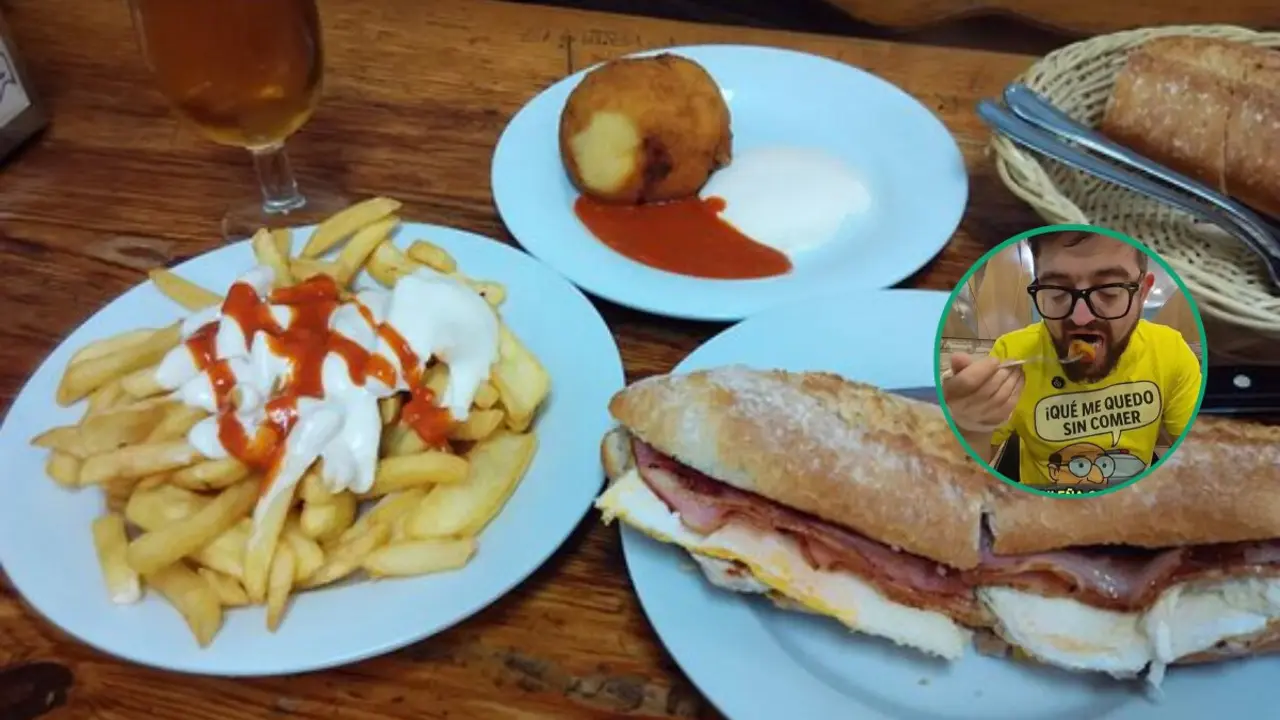 Los bocadillos m&aacute;s famosos de Zaragoza: "Un seguidor me ha dicho que es lo m&aacute;s conocido entre universitarios..."