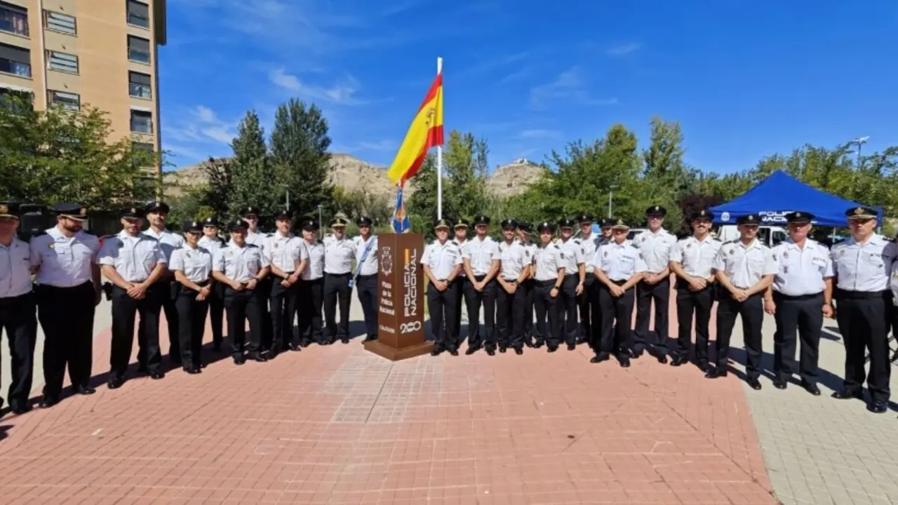 Polic&iacute;a Nacional de Calatayud. / AYTO. CALATAYUD