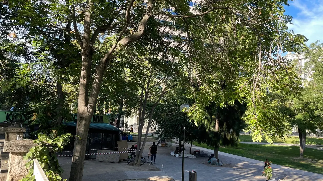Estado del Parque Bruil de Zaragoza. / Imagen cedida a HOY ARAG&Oacute;N