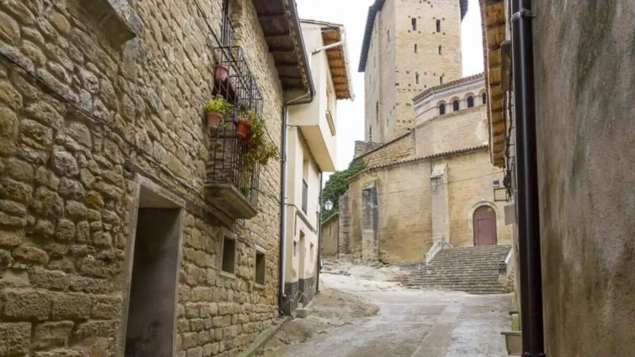 Juder&iacute;a de Biel ./ Turismo de Arag&oacute;n