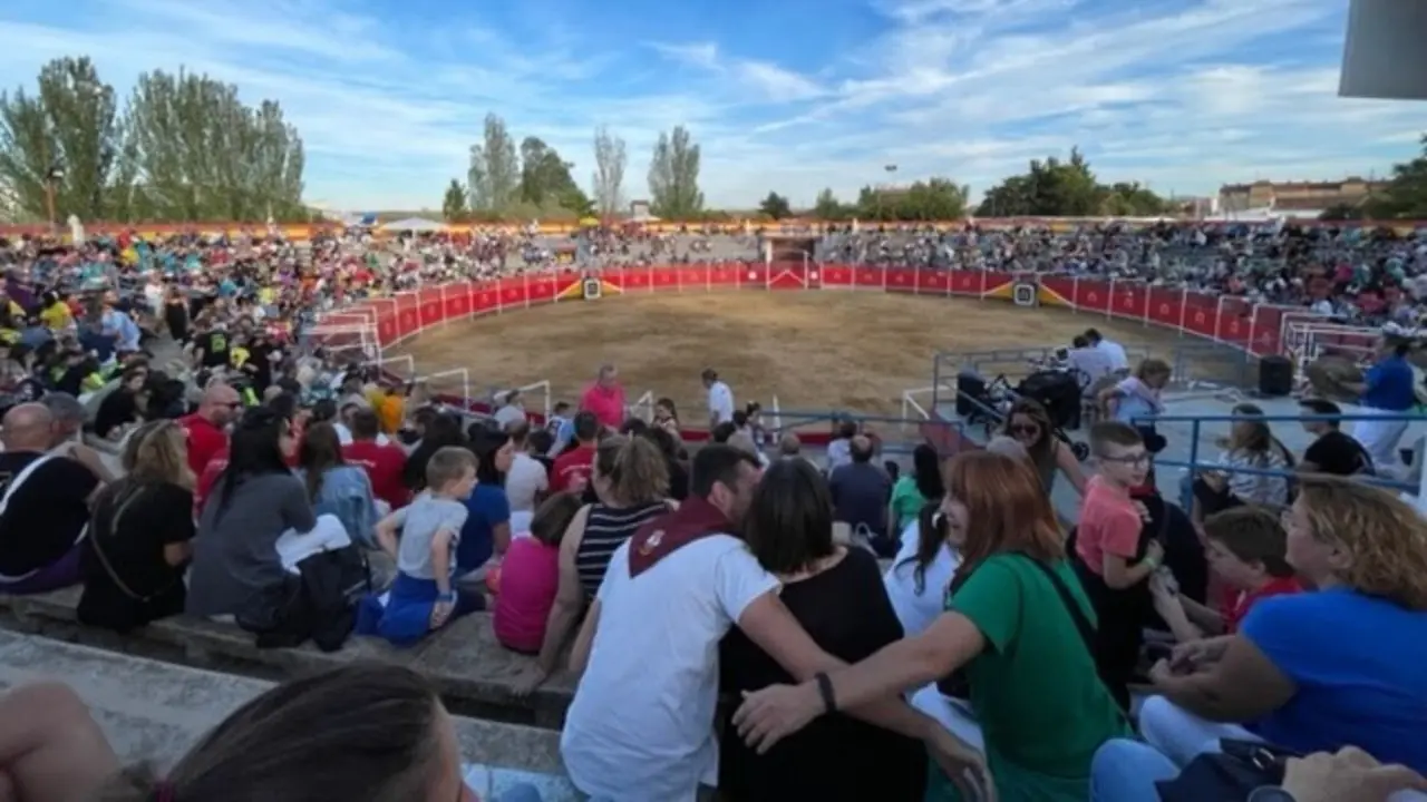 Plaza de toros de Cari&ntilde;ena. / AYTO. CARI&Ntilde;ENA