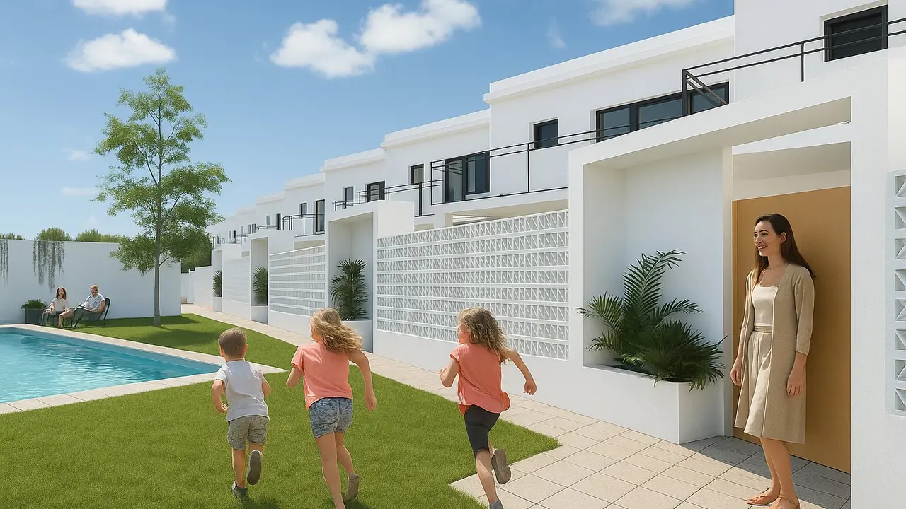 Residencial Gu&iacute;a-Real de Pastriz