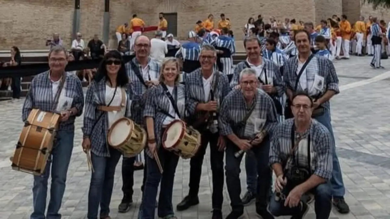 Los Gaiteros de la Muga de Tauste, Gallur y Remolinos. / HA