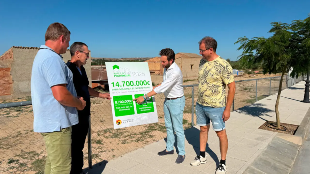 La Diputaci&oacute;n de Huesca aprueba el Plan Impulso 2025 con 14,7 millones para el medio rural