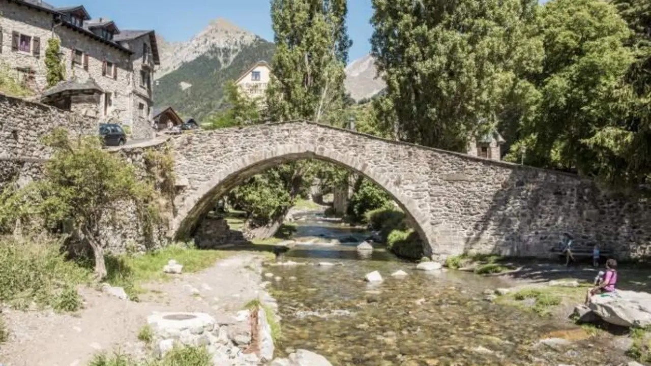 Sallent de G&aacute;llego./ Turismo de Arag&oacute;n