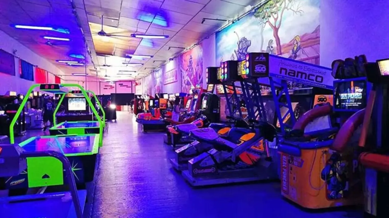 Sala Arcade Levels ./ Pinterest