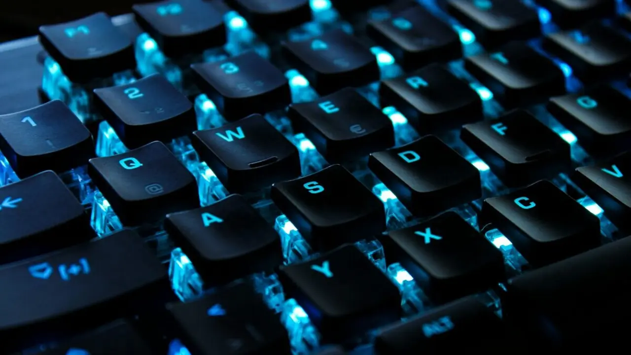 Archivo - Teclado de ordenador