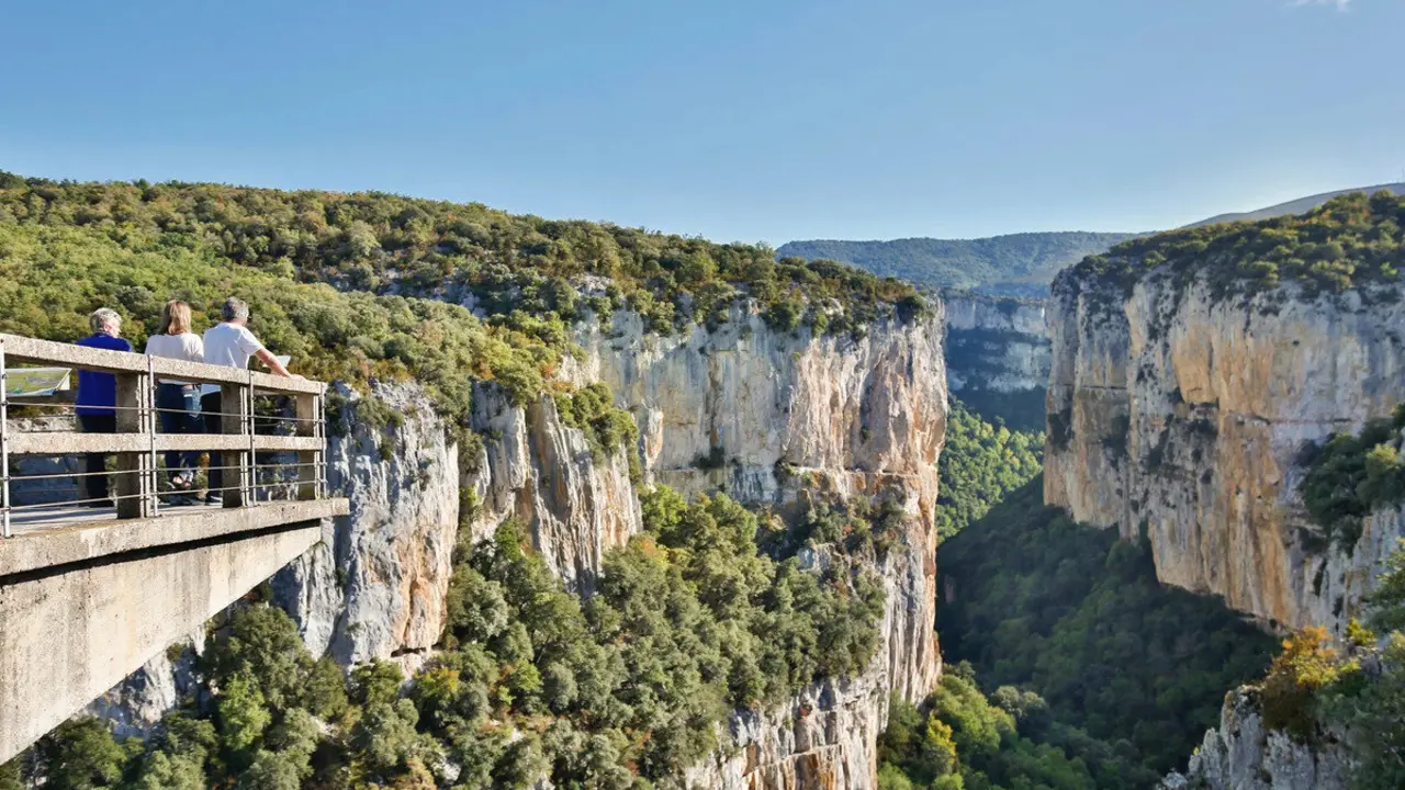 Foz de Lumbier y Foz de Arbaiun: dos ca&ntilde;ones a 2 horas de Zaragoza ideales para una escapada
